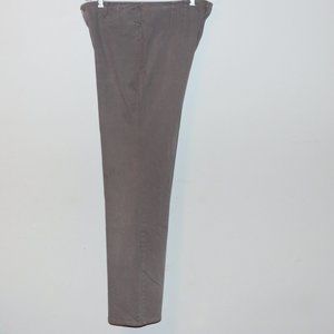 Dream Jean Size 14 Gray No Waist Band Jeans EUC